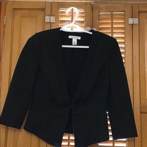 Black Short Blazer